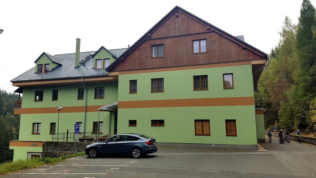 Apartmany Orbit Karlov Mala Moravka Exterior photo
