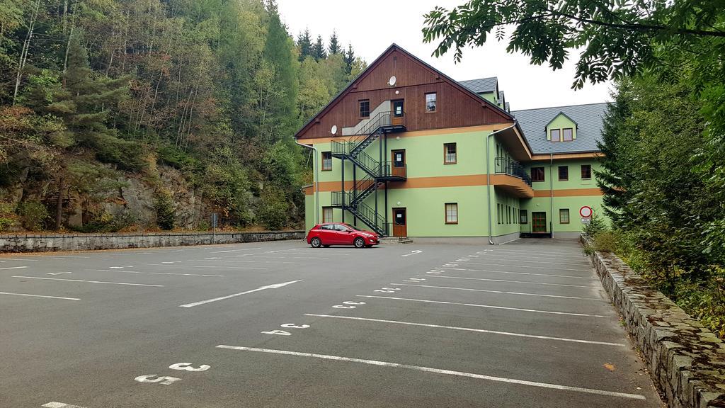 Apartmany Orbit Karlov Mala Moravka Exterior photo